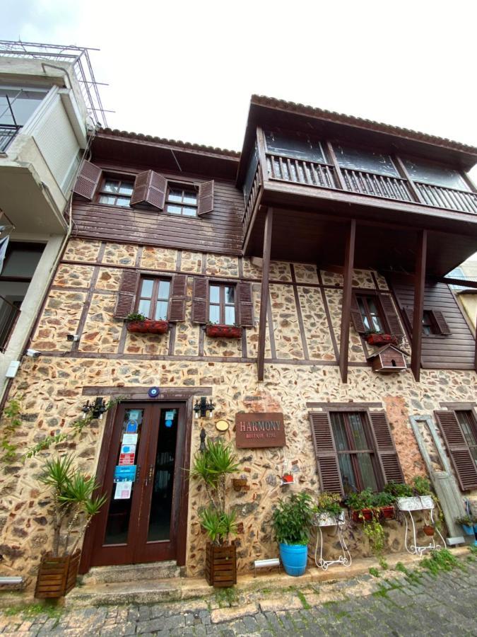אלאניה Harmony Butik Otel (Adults Only) מראה חיצוני תמונה